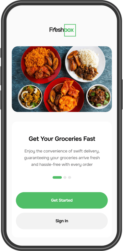 demo of application