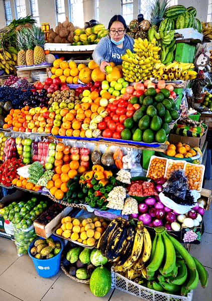 fresh fruit