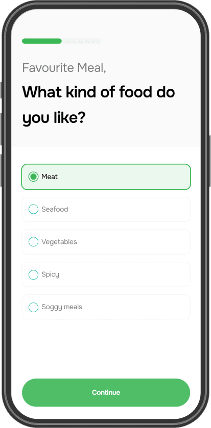 demo of application